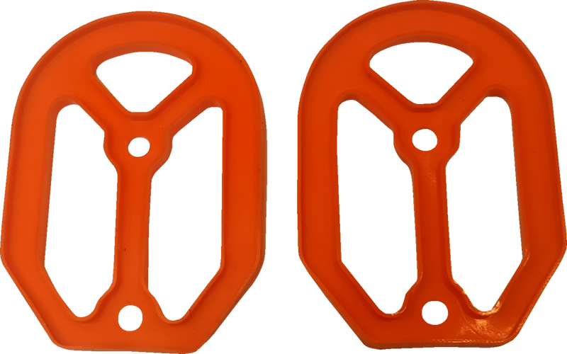 DRAG SPECIALTIES Qualifier Insert - Rubber - Orange P17-6602-O - PartsOutlet.com.au