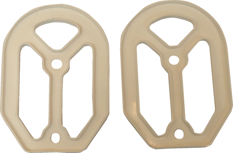 DRAG SPECIALTIES Qualifier Insert - Rubber - White P17-6602-W - PartsOutlet.com.au