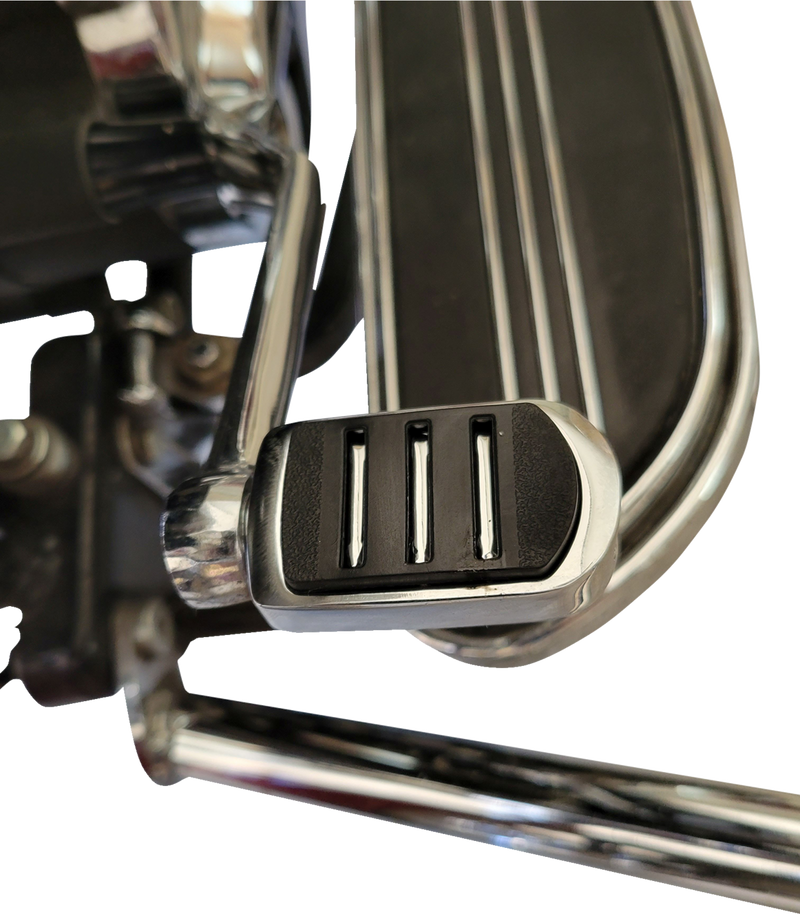 DRAG SPECIALTIES Sweeper Peg Shifter - Chrome D17-0973 - PartsOutlet.com.au
