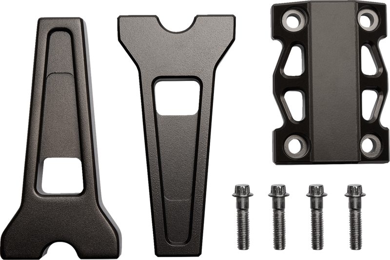 LA CHOPPERS Risers - Straight - 6" - Bronze - LA-7470-06Z