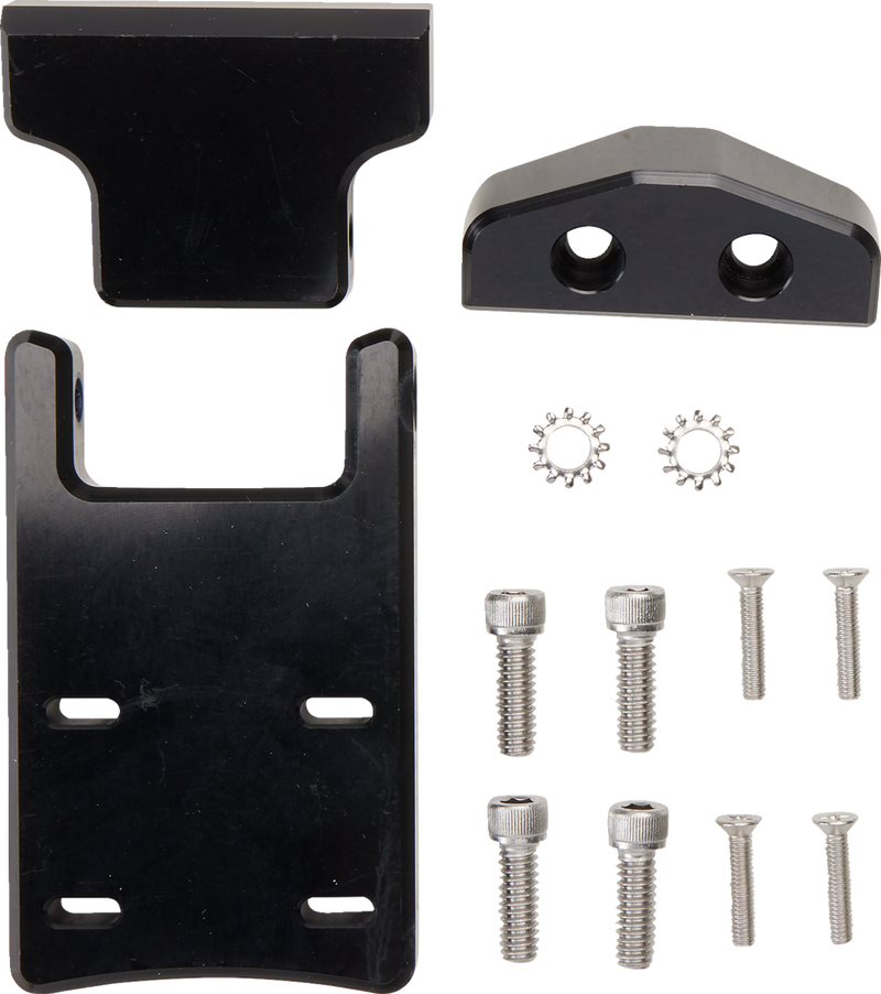 LA CHOPPERS Mount - Power Vision - Black - LA-7397-04B