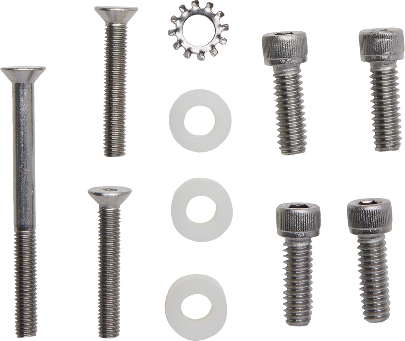 LA CHOPPERS Gauge Mount - Dual - Bronze - FLTR '15-'22 - LA-7397-03Z