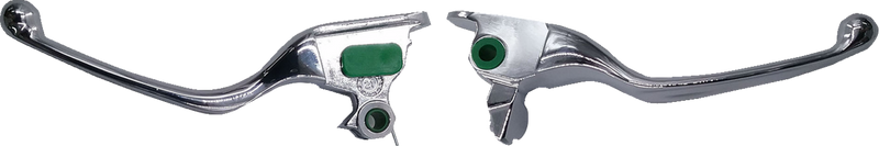 DRAG SPECIALTIES Lever Set - Chrome - '21-'24 FL - H07-0730 - PartsOutlet.com.au