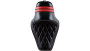 LE PERA Spoiler Seat - Diamond - Red LK-416DMRED - PartsOutlet.com.au