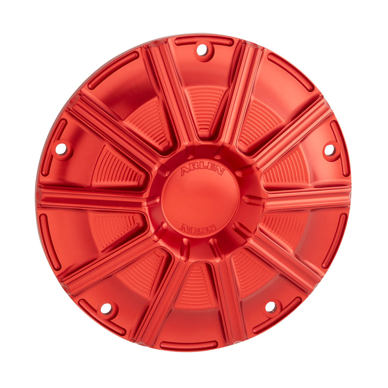 ARLEN NESS 10-GAUGE® DERBY COVER, RED - 99-17 TWIN CAM - 700-022 - PartsOutlet.com.au