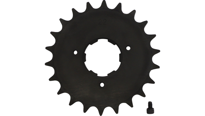 DRAG SPECIALTIES Transmission Mainshaft Sprocket - Harley-Davidson 1979-1985 - 22-Tooth 70165 - PartsOutlet.com.au