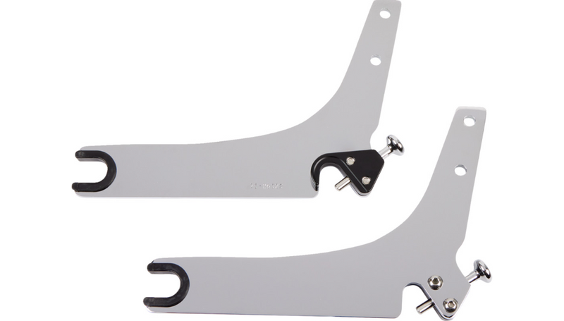 COBRA Backrest Kit - 14" - Chrome - '18-'23 FLHC/S - 602-2010