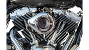 S&S CYCLE Stealth Air Stinger™ Kit with Chrome Teardrop for 2001-'17 Big Twin Models except Throttle by Wire - 170-0721A - PartsOutlet.com.au