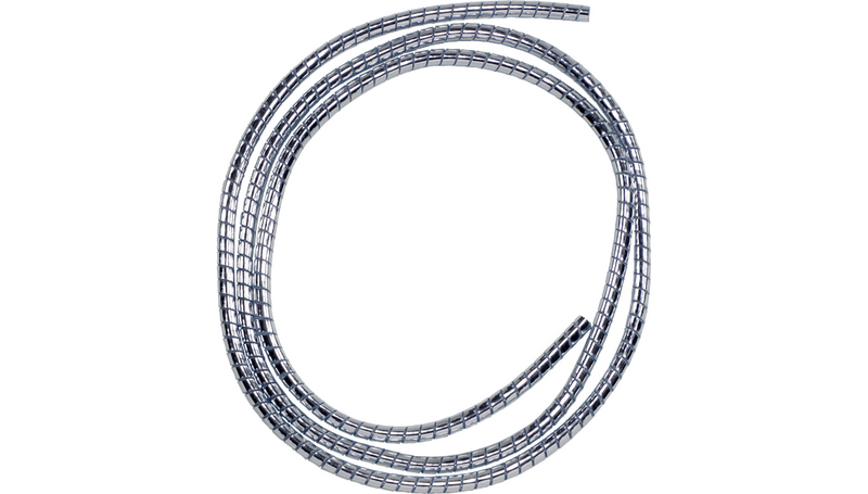 DRAG SPECIALTIES Cable Cover - 3/16" - 5ft Long - Chrome - 33-6008-HC4
