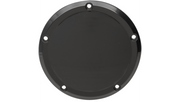 DRAG SPECIALTIES Gloss Black Derby Cover - Harley-Davidson 2015-2023 - 1107-0556 - PartsOutlet.com.au