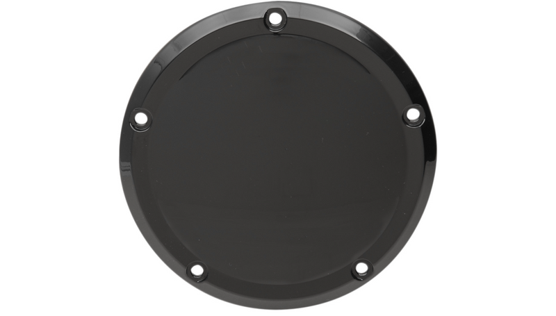 DRAG SPECIALTIES Gloss Black Derby Cover - Harley-Davidson 2015-2023 - 1107-0556 - PartsOutlet.com.au