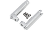 DRAG SPECIALTIES Passenger Footpeg Mount - Harley-Davidson 1993-2022 - Chrome 1620-1056 - PartsOutlet.com.au