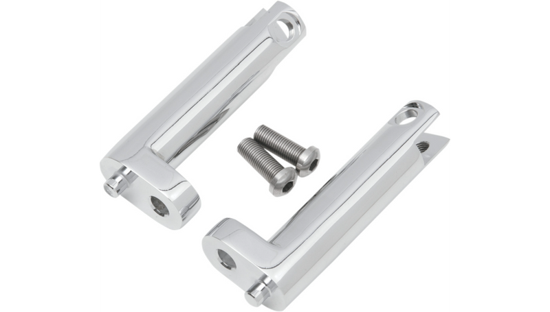 DRAG SPECIALTIES Passenger Footpeg Mount - Harley-Davidson 1993-2022 - Chrome 1620-1056 - PartsOutlet.com.au