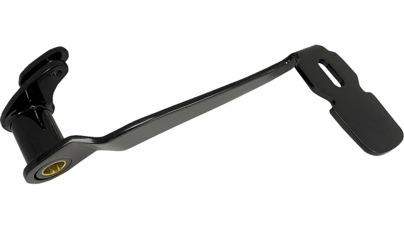 DRAG SPECIALTIES Brake Pedal - 9-5/8" - Black - FL '08-'13 - B35-0169NUGB