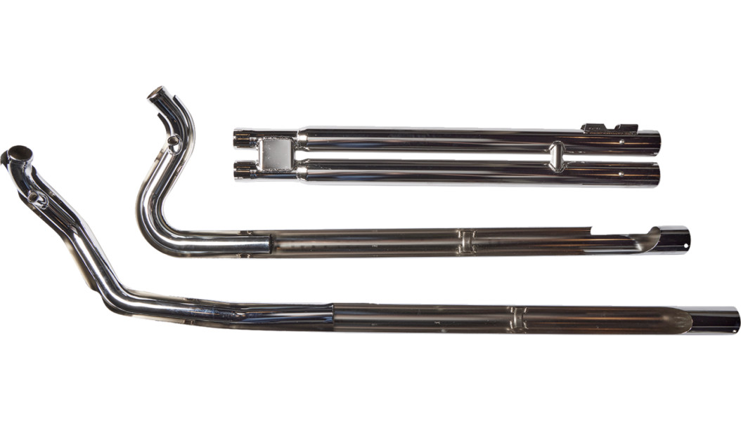 COBRA Speedster Long Exhaust - '07-'08 Bagger 6961T - PartsOutlet.com.au