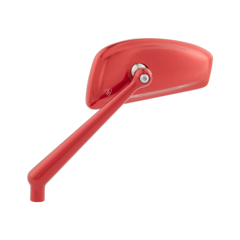 ARLEN NESS TEARCHOP FORGED MIRRORS, RED - LEFT - 510-014 - PartsOutlet.com.au