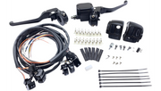 DRAG SPECIALTIES Switch Housing - Harley-Davidson 1982-1995 - Matte Black 07-0544/5MB - PartsOutlet.com.au