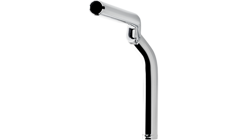 BILTWELL Handlebar - Tyson XL - Pullback - 10" - TBW - Chrome 6260-1055