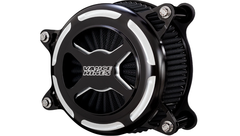 VANCE & HINES VO2 X Air Intake - Black Contrast - '08-'17 FL - 42343 - PartsOutlet.com.au