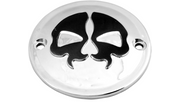 DRAG SPECIALTIES Points Cover - Harley-Davidson 1970-2022 - Chrome 78041 - PartsOutlet.com.au