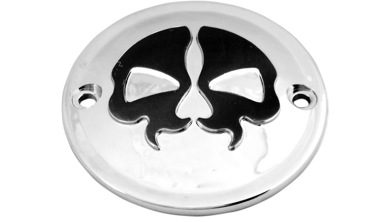 DRAG SPECIALTIES Points Cover - Harley-Davidson 1970-2022 - Chrome 78041 - PartsOutlet.com.au