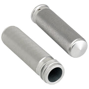 JOKER MACHINE Grips - Knurled - Harley-Davidson 2008-2023 - 03-89CL - PartsOutlet.com.au