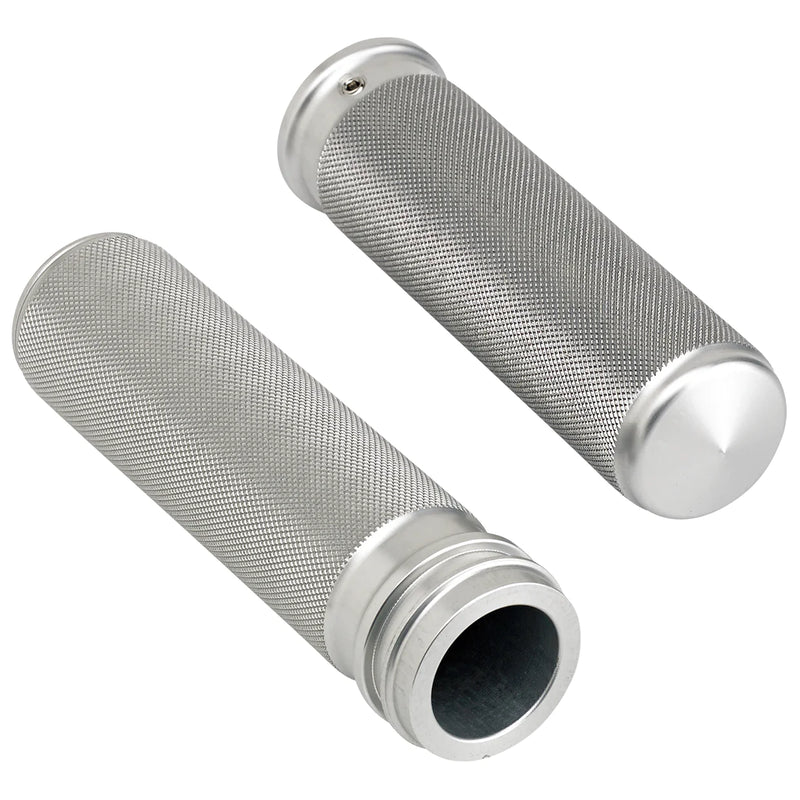 JOKER MACHINE Grips - Knurled - Harley-Davidson 2008-2023 - 03-89CL - PartsOutlet.com.au
