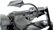 DRAG SPECIALTIES Levers - Slotted - FL Touring - Harley-Davidson 2008-2016 - Black H07-0587B - PartsOutlet.com.au