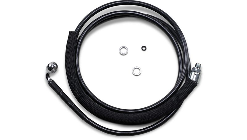 DRAG SPECIALTIES Clutch Line - 76-1/8" - Road Glide '15-'16 - 515006-BLK