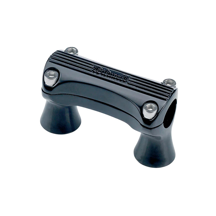 BILTWELL Risers - Thunder - 2" - Black 6402-201-02