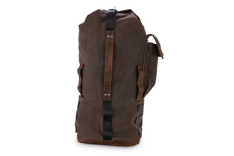 BURLY BRAND Sissy Bar Backpack - Dark Oak B15-1013D - PartsOutlet.com.au