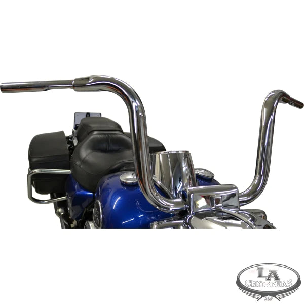 LA CHOPPERS 1 1/2" TREE HUGGER APE HANGER BARS 13" CHROME HD - LA-7375-13