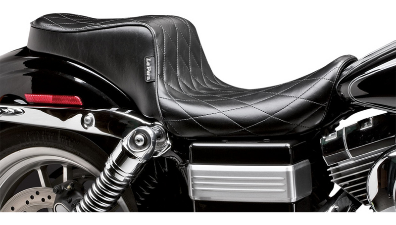 LE PERA Cherokee Seat - Diamond - FXD '06-17 - LK-021DM - PartsOutlet.com.au