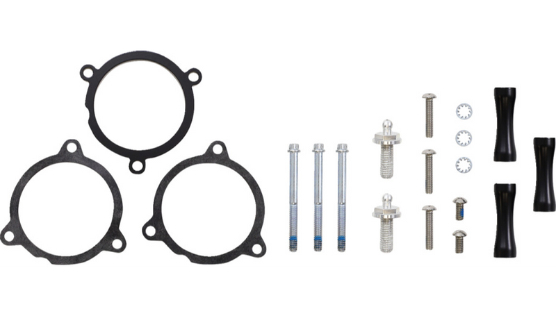 COBRA RPT Air Intake - Black/Black - '18-'22 Softail 606-0104-05B - PartsOutlet.com.au