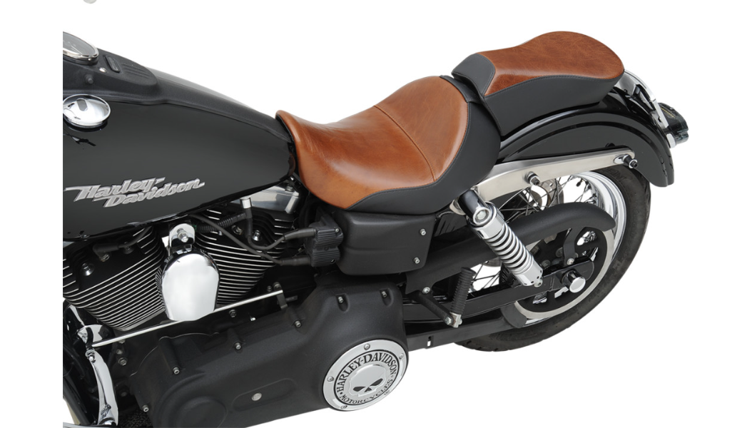 SADDLEMEN Lariat Pillion - Dyna '06-'17 - 806-04-016B - PartsOutlet.com.au