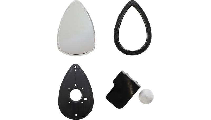 BARON Smooth Big Air Kit - Honda VT1300 '10-'17 - BA-2062-00 - PartsOutlet.com.au