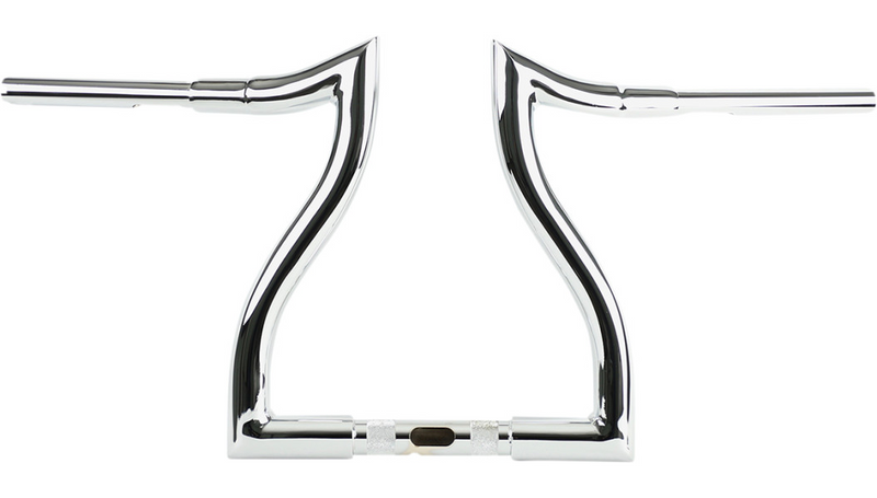 LA CHOPPERS Handlebar - Hammerhead - 12" - Chrome - FLTR '15-'22 - LA-7316-12