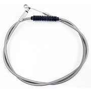 LA CHOPPERS CLUTCH CABLE STAINLESS BRAIDED FOR MINI APE HANGERS - LA-8100C08 - PartsOutlet.com.au