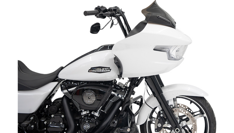 KLOCK WERKS Kolor Flare Windshield - 10" - Bronze - FLTR 2024+ - KWW-01-0721