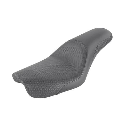 SADDLEMEN Profiler Basketweave Seat - Dyna FXD '04-'05 - 804-04-147 - PartsOutlet.com.au
