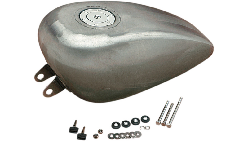 DRAG SPECIALTIES Aero-Style Gas Cap Gas Tank - 3.3 Gallons XL '82-'94 - 011743-BX39 - PartsOutlet.com.au