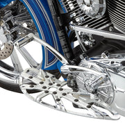 ARLEN NESS 10-GAUGE® HEEL/TOE SHIFT ARM, CHROME - TOURING - 40-106 - PartsOutlet.com.au