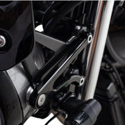 BRITISH CUSTOMS Headlight Ears - Black - Triumph 2016-2021 - BC504-022-B - PartsOutlet.com.au