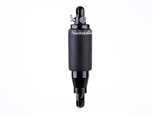 LEGEND SUSPENSION AIR-A M-Eight Softail AIR Suspension - Black - '18-'23 Softail M8 1311-0156 - PartsOutlet.com.au