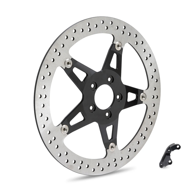 ARLEN NESS 14" BIG BRAKE ROTORS, FLT HUB MOUNT - 00-07 FLT HUB MOUNT - 02-920