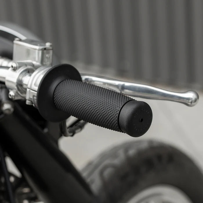 BILTWELL Grips - Renegade - 1" - Black 6704-0101