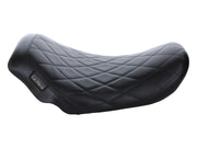 LE PERA Bare Bones Solo Seat With Diamond Stitch. Fits Dyna 2006-2017 - LK-001DM - PartsOutlet.com.au