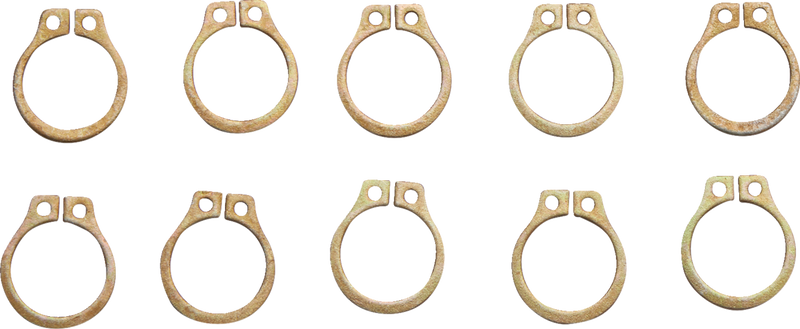EASTERN MOTORCYCLE PARTS Retaining Ring - Footpeg Pivot Pin - Softail/Dyna '04-'23 - V-13-270