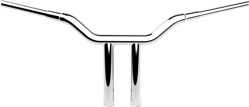 LA CHOPPERS Handlebar - One-Piece Kagefighter - 12" x 1-1/2" - Chrome - LA-7343-12