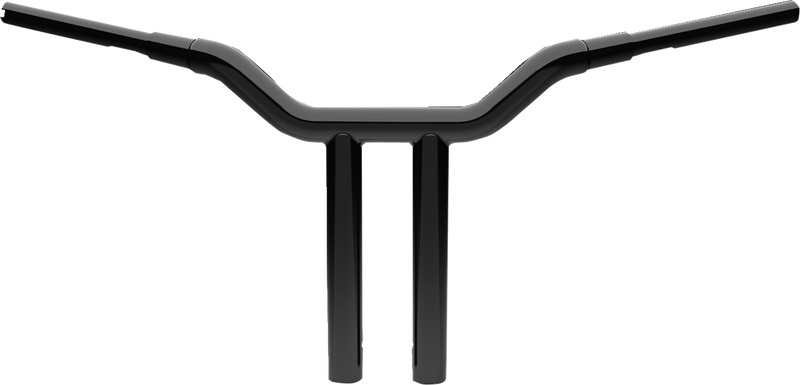 LA CHOPPERS Handlebar - One-Piece Kagefighter - 14" x 1-1/2" - Black - LA-7343-14B